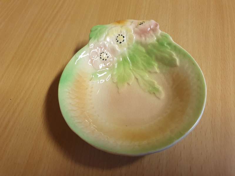 Vintage Floral Bowl - 11cm x 12cm