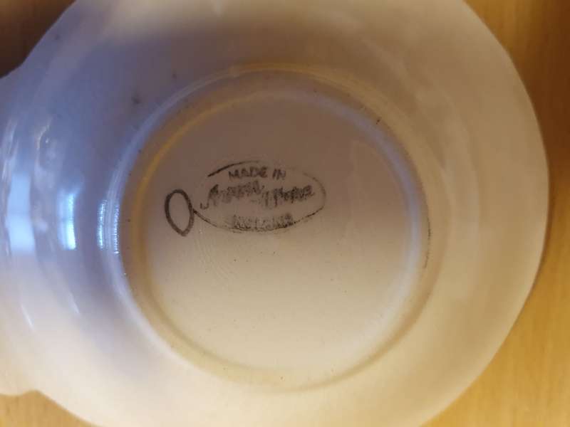 Vintage Floral Bowl - 11cm x 12cm