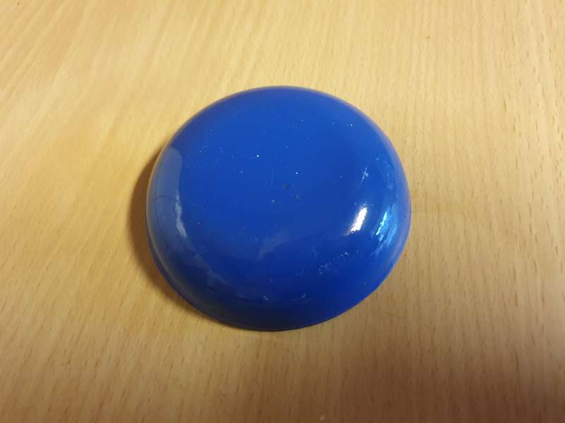 Small Round Cloisonne Pin Dish - width 7cm