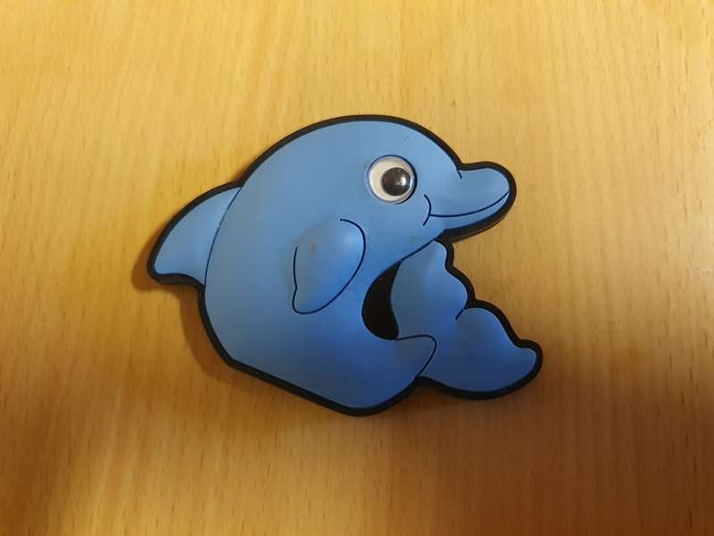 Dolphin - Fridge Magnet