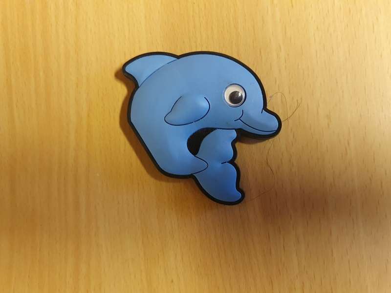Dolphin - Fridge Magnet