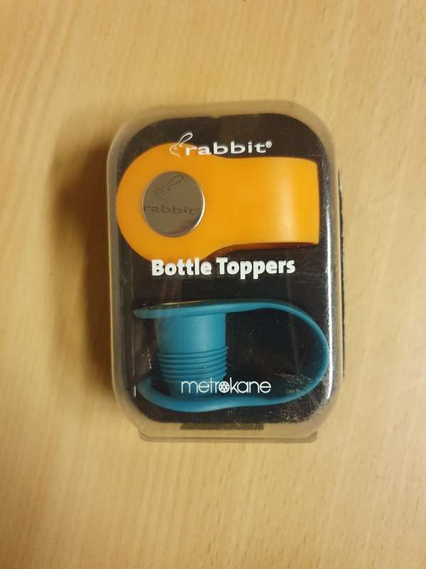 Metrokane Rabbit Bottleneck Bottle Toppers