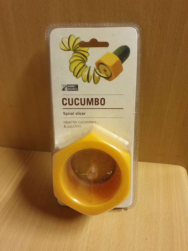 Cucumbo Spiral Slicer