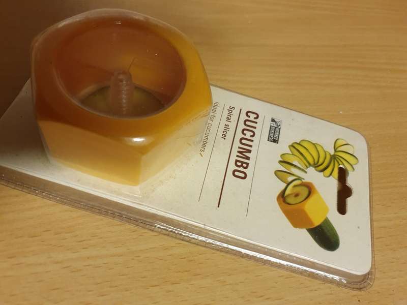 Cucumbo Spiral Slicer