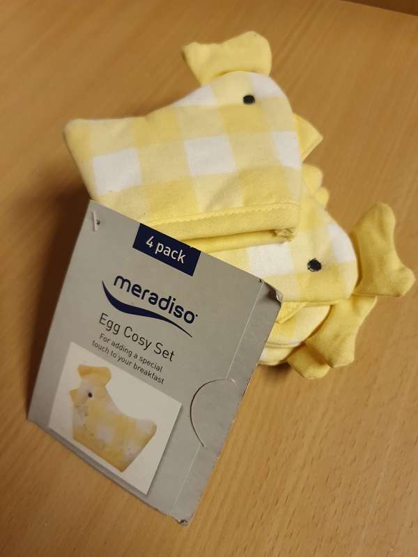 Meradiso Egg Cosy Set of 4