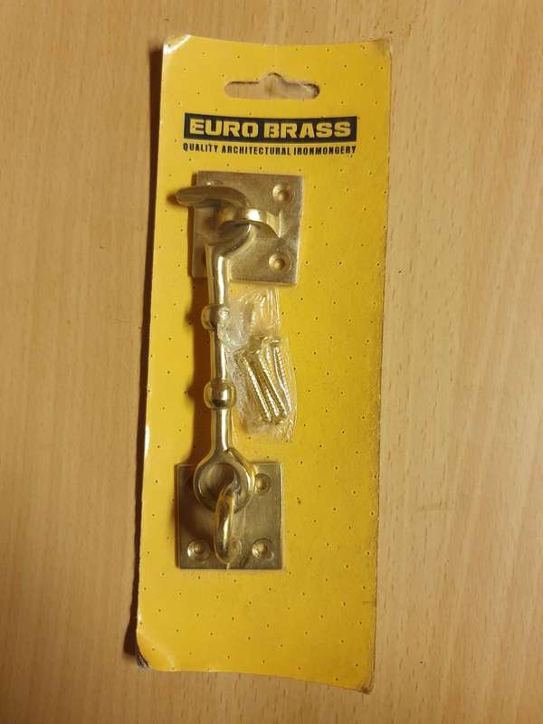 Euro Brass Cabin Hook