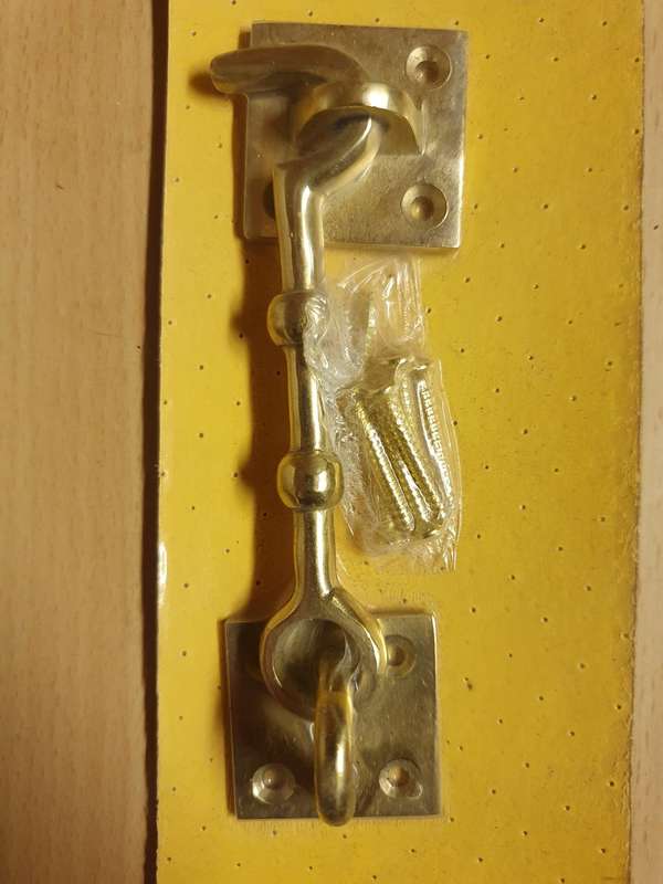 Euro Brass Cabin Hook