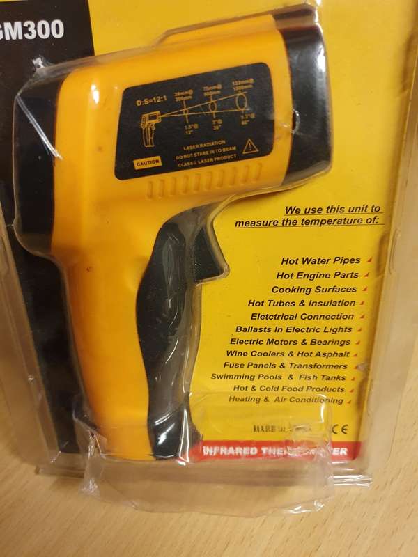 Benetech Infrared Thermometer GM300