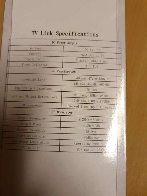 Universal TV Link