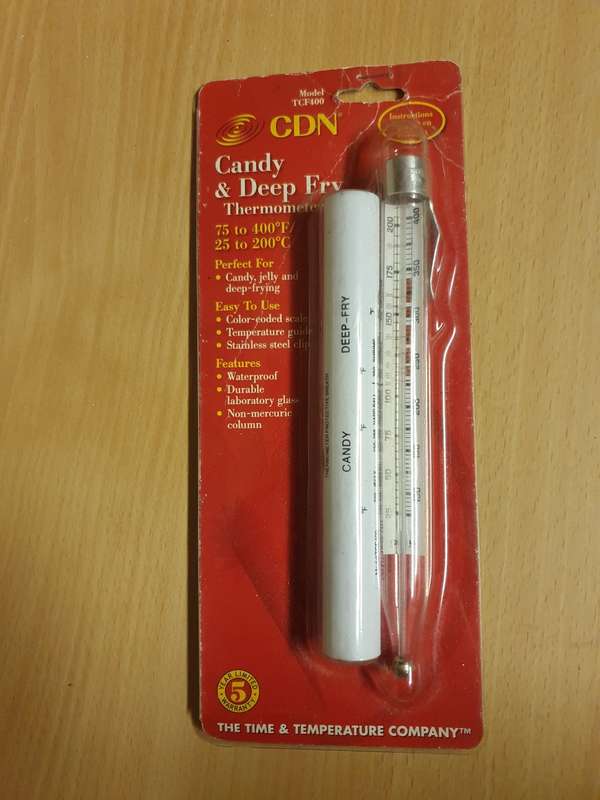 Candy & Deep Fry Thermometer
