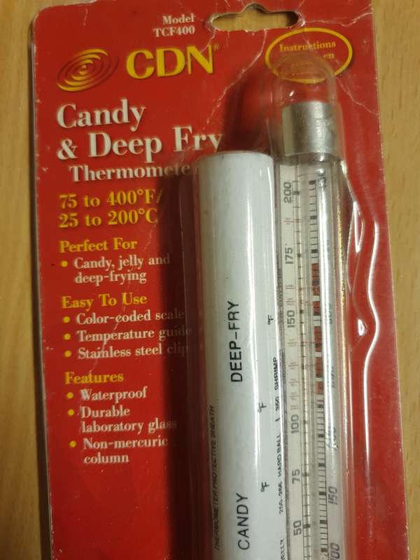Candy & Deep Fry Thermometer