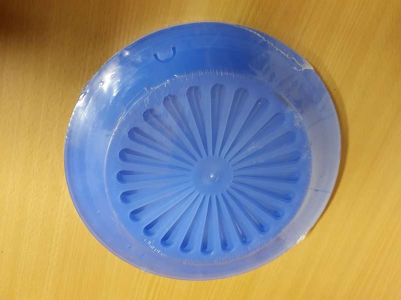 Set of 6 Plastic Paperplate Holders