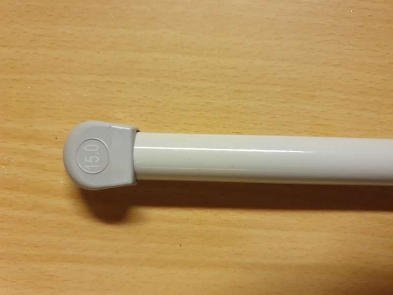 Aluminium Knitting Needles 15.00mm x 30cm