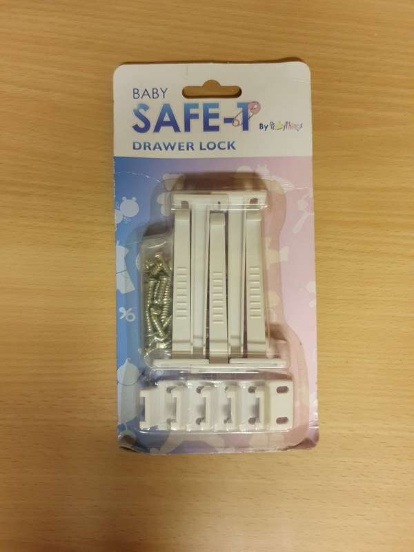 Baby Safe-T Drawer Lock