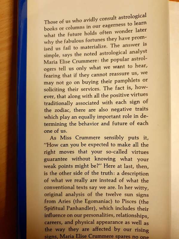 Sun-Sign Revelations : Maria Elise Crummere (Hardcover)