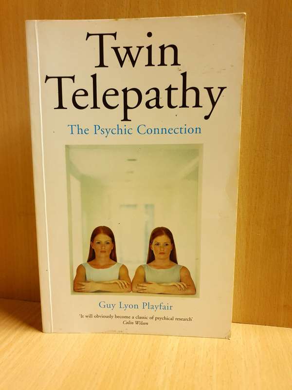 Twin Telepathy - The Psychic Connection: Guy Lyon Playfair (Paperback)