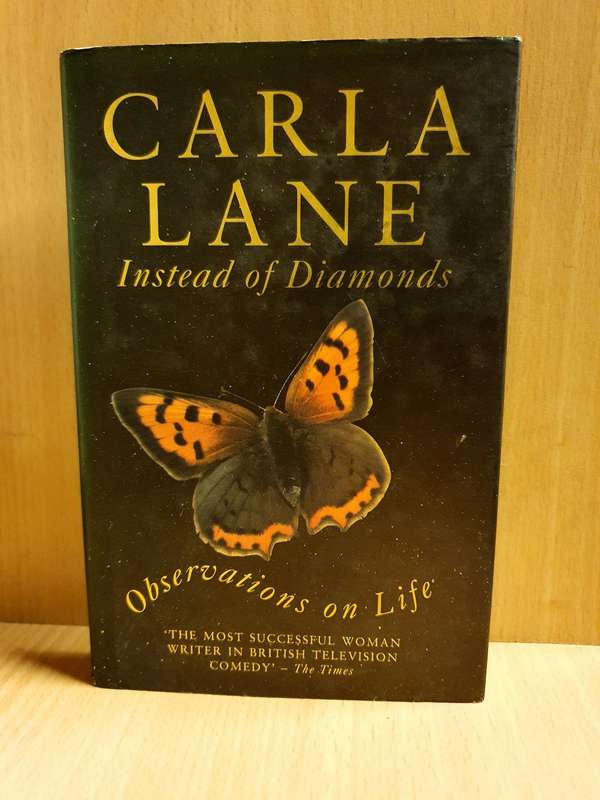 Instead of Diamonds: Carla Lane (Hardcover)