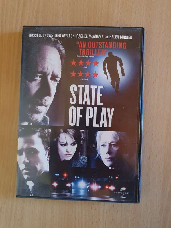 State of Play - Dvd