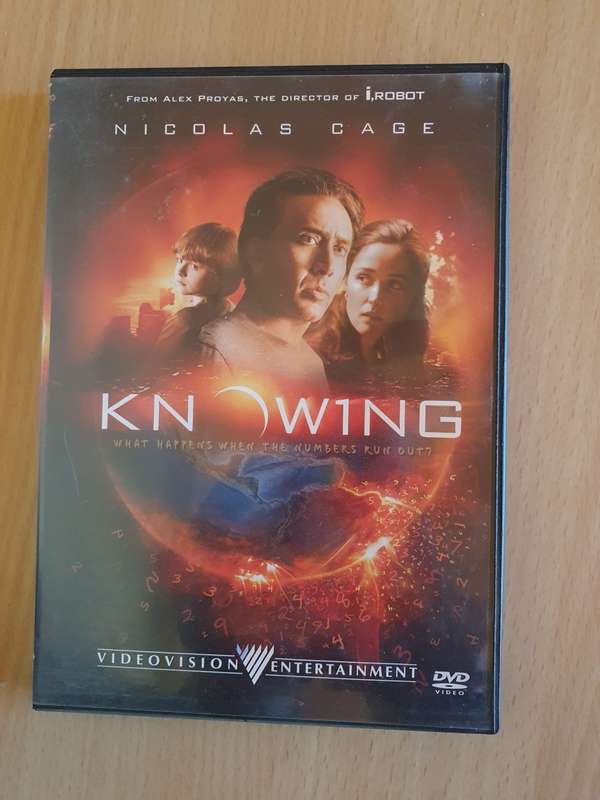 Knowing - Dvd (Nicholas Cage)
