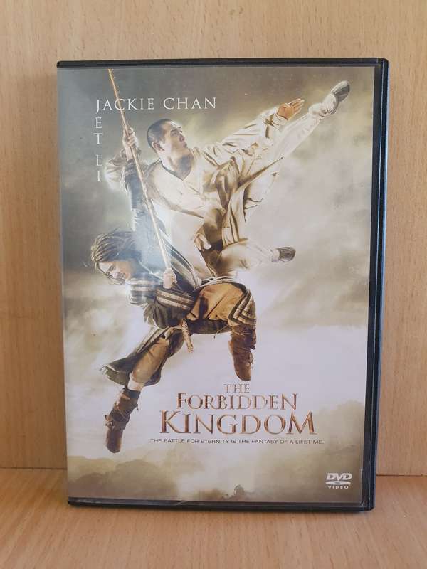 The Forbidden Kingdom - Dvd
