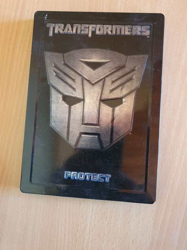 Transformers - Dvd  (in a metal case)