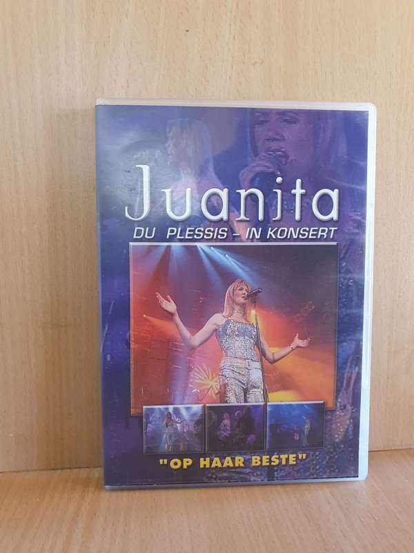Juanita Du Plessis - in Konsert - Dvd