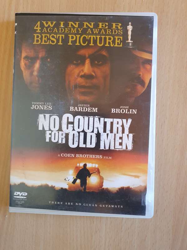 No Country for Old Men - Dvd