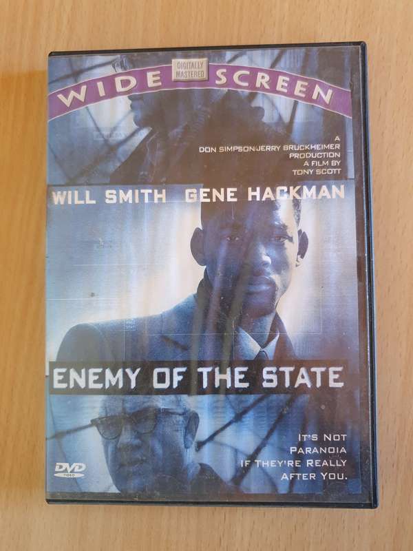 Enemy of The State - Dvd