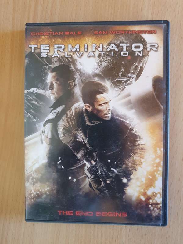Terminator Salvation - Dvd  (Christian Bale)
