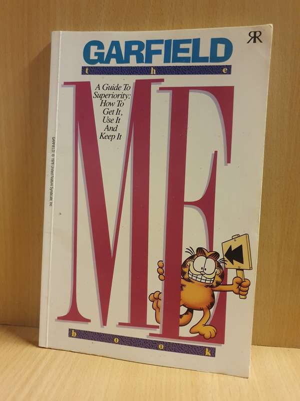 Garfield - The Me Book (Paperback)