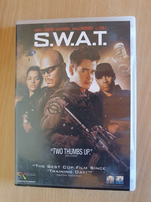S.W.A.T. (Dvd) Colin Farrell, Samuel L. Jackson