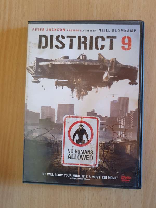 District 9 - Dvd
