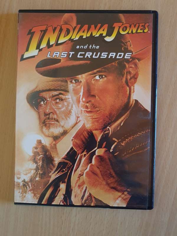 Indiana Jones and The Last Crusade - Dvd