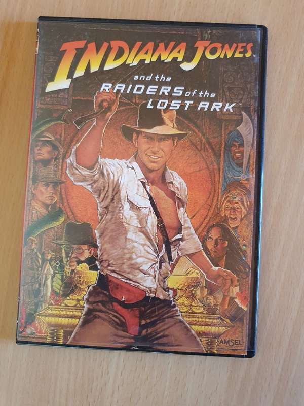 Indiana Jones and The Raiders of The Lost Ark - Dvd