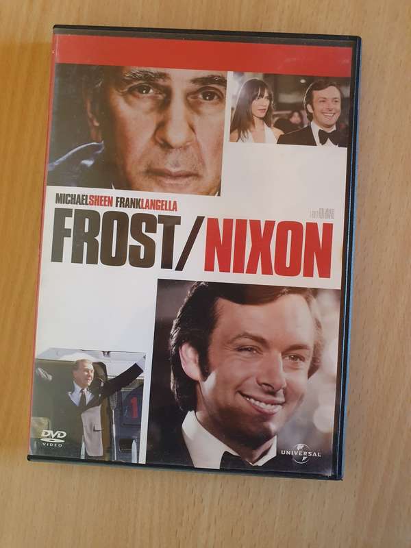 Frost/Nixon - Dvd (Michael Sheen, Frank Langella)