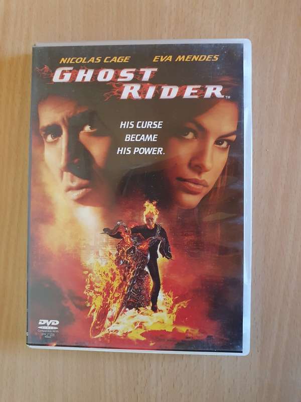 Ghost Rider - Dvd (Nicholas Cage,Eva Mendes)