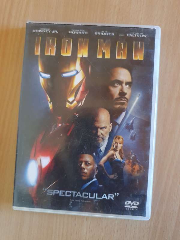 Iron Man - Dvd  (Robert Downey JR.)