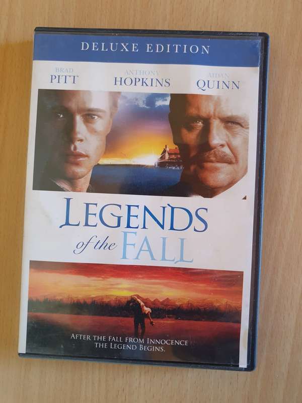 Legends of The Fall - Dvd  (Brad Pitt)