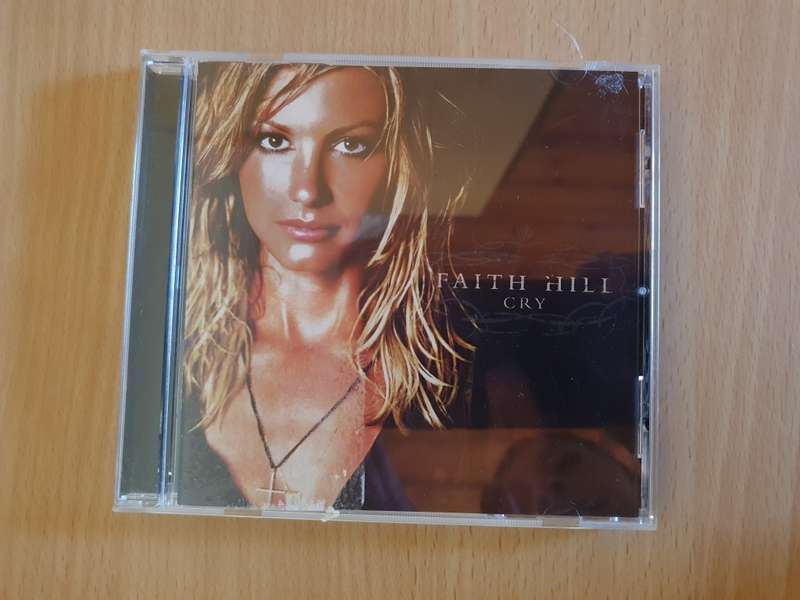 Faith Hill - Cry - CD