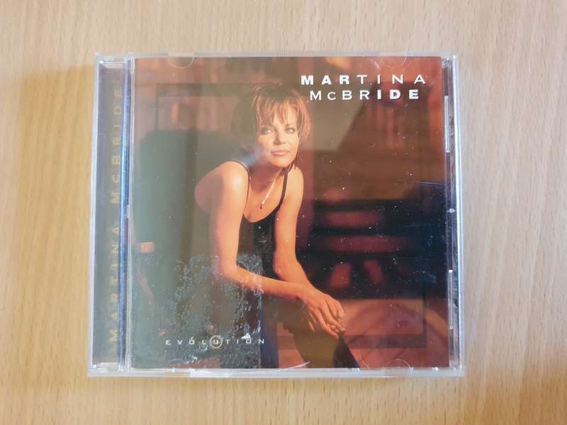 Martina McBride - Evolution - CD