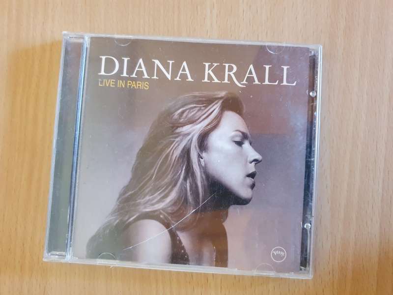 Diana Krall - Live in Paris - CD