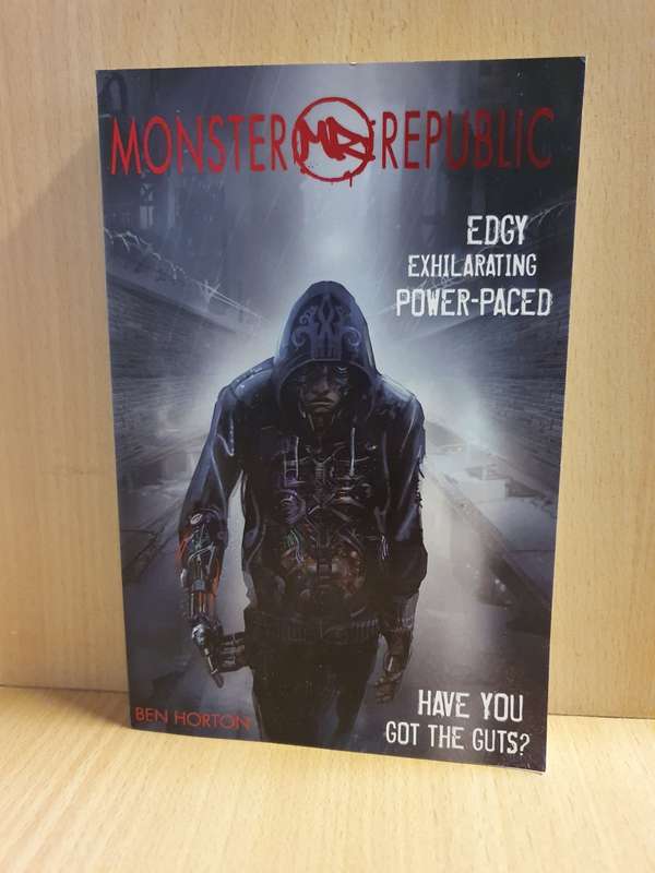 Monster Republic: Ben Horton (Paperback)