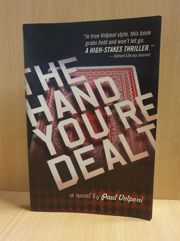 The Hand You`re Dealt: Paul Volponi (Paperback)