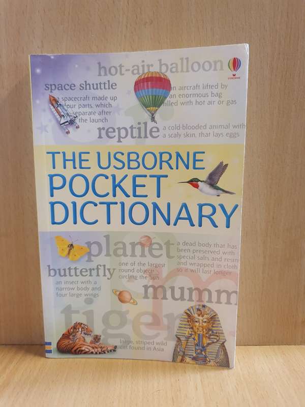 The Usborne Pocket Dictionary  (Paperback)