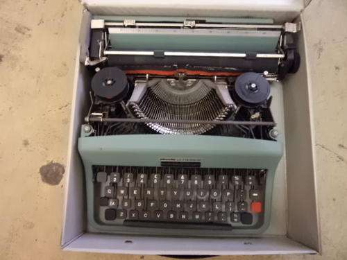 Antique Olivetti Typewriter