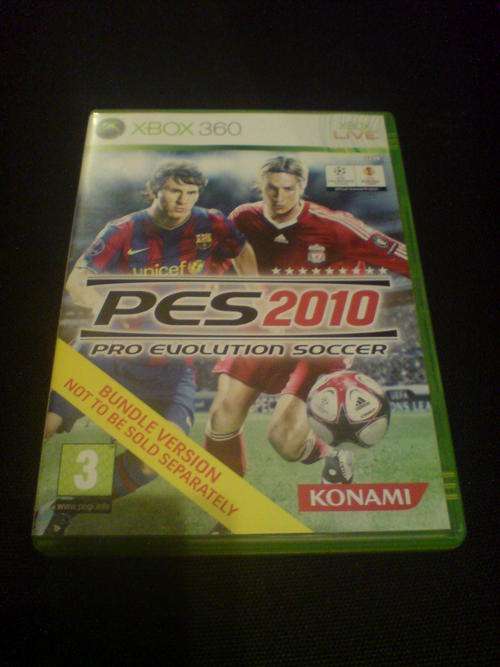 PRO EVOLUTION SOCCER 2010 !!!