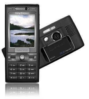 Sony Ericsson K800i + 2GB M2 memory card !!!