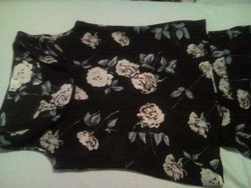 SIZE 10 OUTFIT FROM NITE OUT EDGARS TOP + SKIRT