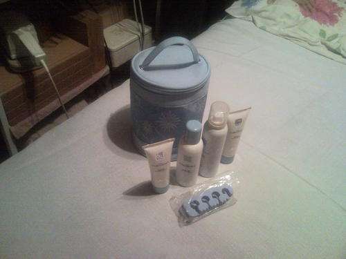 PEDICURE SET FROM JUSTNE