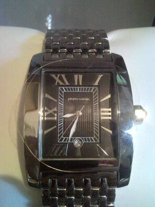 R2099 !!! PIERRE CARDIN STAINLESS STEEL WATCH !!!